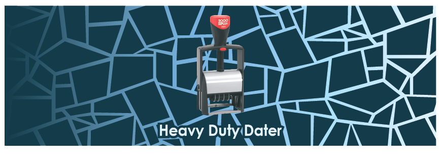 Heavy Duty Self-Inking Daters